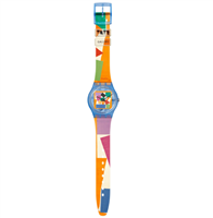 Montre Swatch in Biocéramique SO28Z127 - SO28Z127